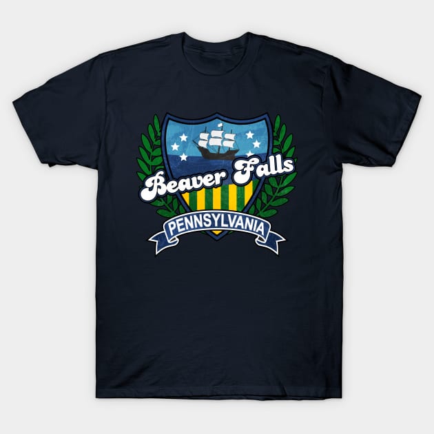 Beaver Falls Pennsylvania T-Shirt by Jennifer